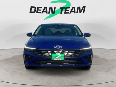 2025 Hyundai Elantra Hybrid Limited