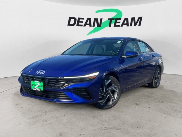 2025 Hyundai Elantra Hybrid Limited