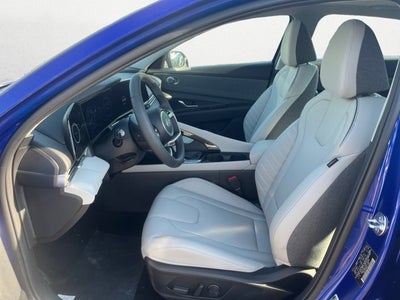 2025 Hyundai Elantra Hybrid Limited