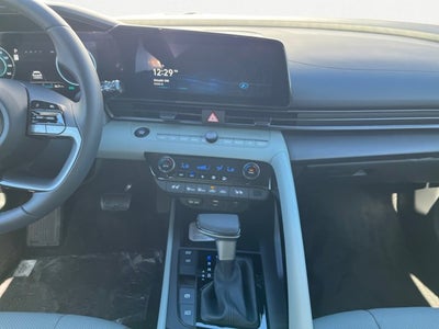 2026 Hyundai Elantra Hybrid Limited