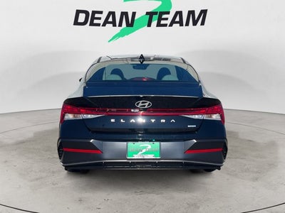 2026 Hyundai Elantra Hybrid Limited