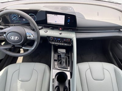 2025 Hyundai Elantra Hybrid Limited