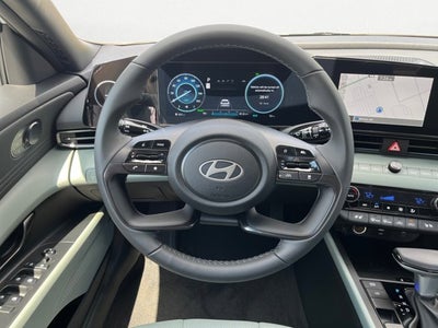 2025 Hyundai Elantra Hybrid Limited