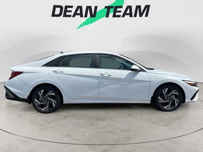 2025 Hyundai Elantra Hybrid Limited