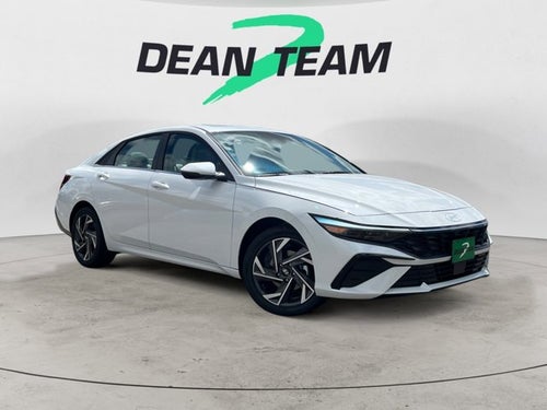 2025 Hyundai Elantra Hybrid Limited