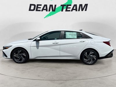 2025 Hyundai Elantra Hybrid Limited