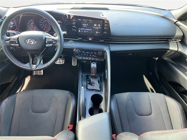 2022 Hyundai Elantra N Line