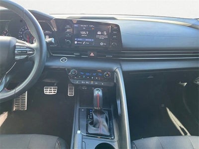 2022 Hyundai Elantra N Line