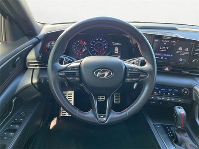 2022 Hyundai Elantra N Line