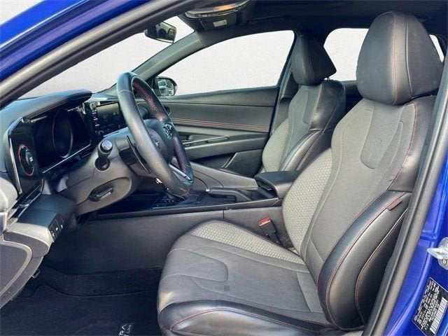 2022 Hyundai Elantra N Line