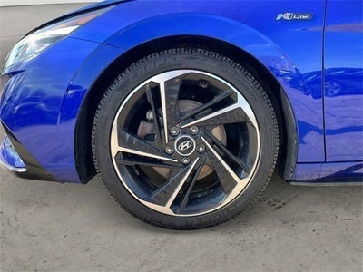 2022 Hyundai Elantra N Line