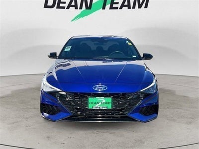 2022 Hyundai Elantra N Line