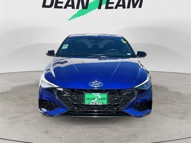 2022 Hyundai Elantra N Line