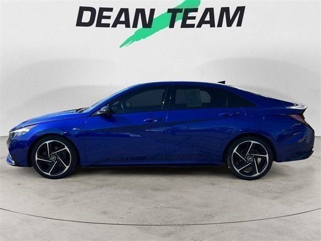 2022 Hyundai Elantra N Line