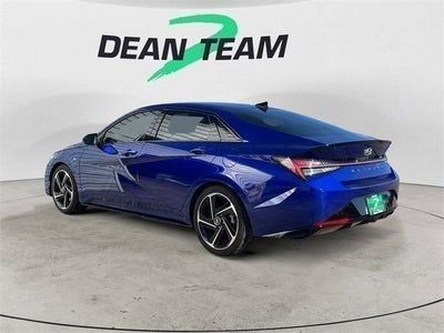 2022 Hyundai Elantra N Line