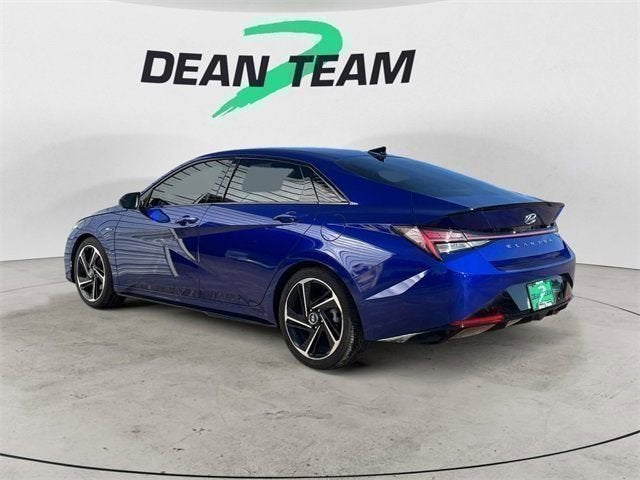 2022 Hyundai Elantra N Line