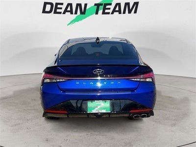 2022 Hyundai Elantra N Line