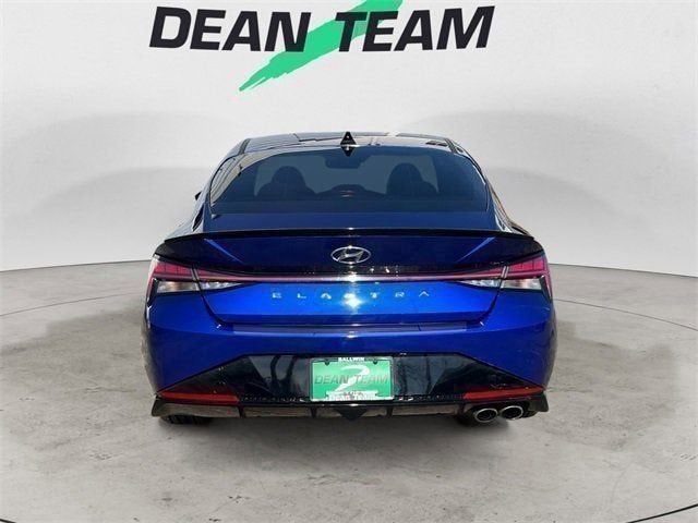2022 Hyundai Elantra N Line