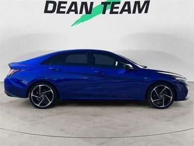 2022 Hyundai Elantra N Line