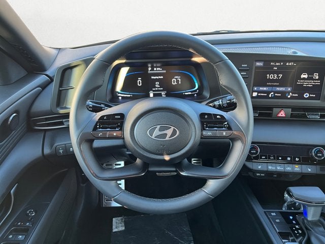 2026 Hyundai Elantra SEL Sport Premium