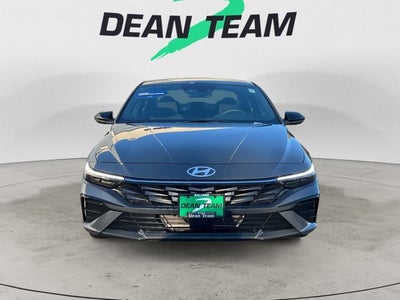 2026 Hyundai Elantra SEL Sport Premium