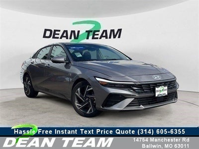 2024 Hyundai Elantra SEL