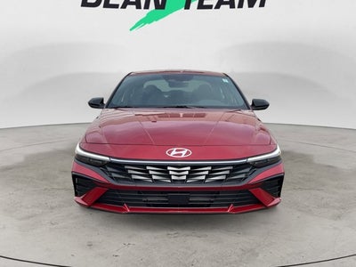 2026 Hyundai Elantra SEL Sport Premium