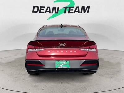 2026 Hyundai Elantra SEL Sport Premium