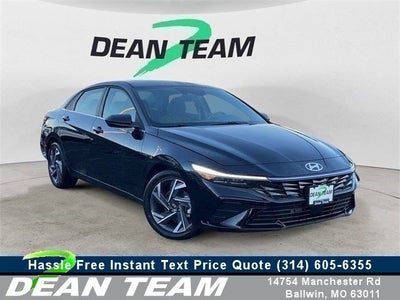 2025 Hyundai Elantra SEL Convenience