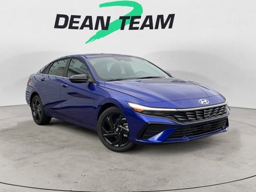 2026 Hyundai Elantra SEL Sport Premium