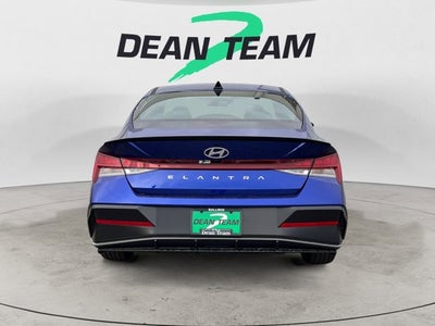 2026 Hyundai Elantra SEL Sport Premium