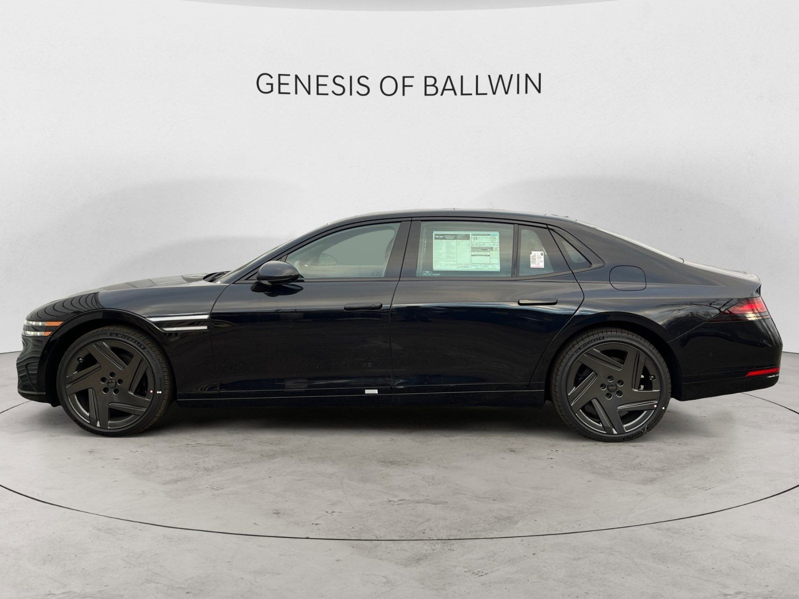 2026 Genesis G90 e-SC Prestige Black