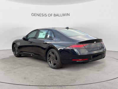 2026 Genesis G90 e-SC Prestige Black