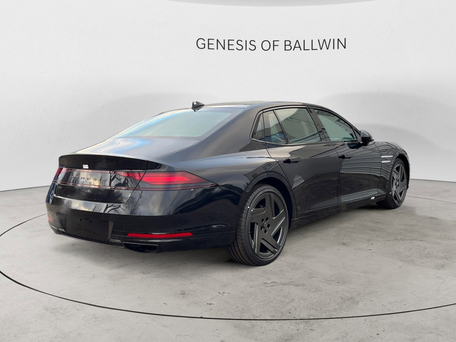 2026 Genesis G90 e-SC Prestige Black