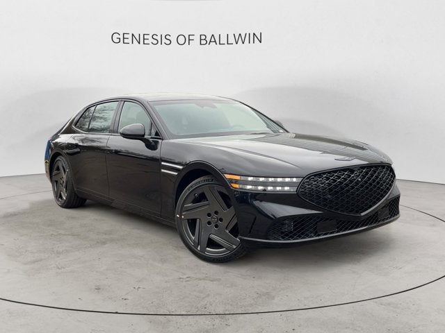 2026 Genesis G90 e-SC Prestige Black