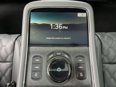 2026 Genesis G90 e-SC Prestige Black