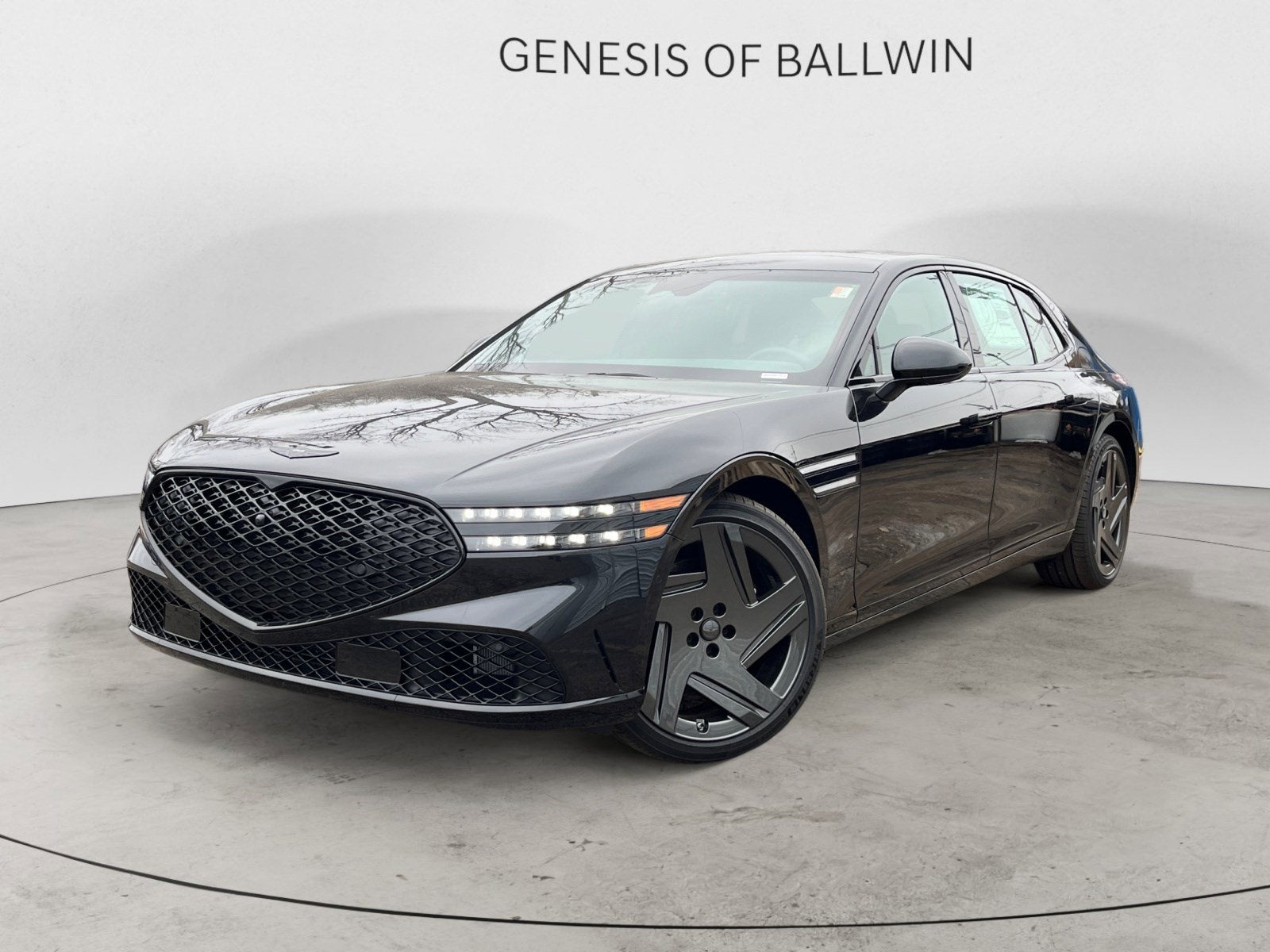 2026 Genesis G90 e-SC Prestige Black