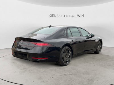 2026 Genesis G90 e-SC Prestige Black