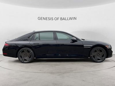 2026 Genesis G90 e-SC Prestige Black