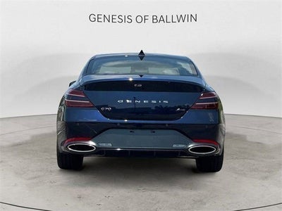 2026 Genesis G70 2.5T Prestige