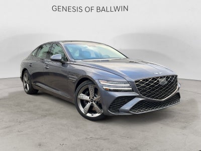 2026 Genesis G80 3.5T Sport Prestige