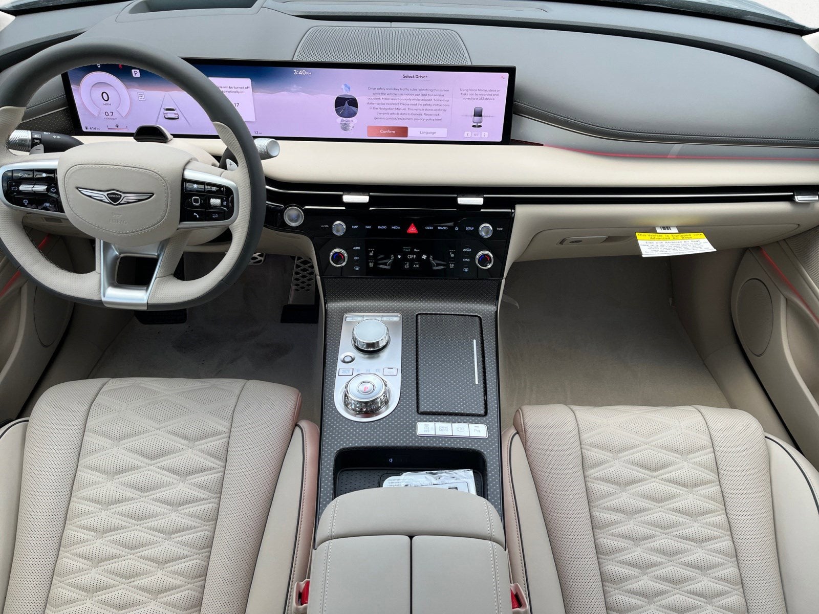 2026 Genesis G80 3.5T Sport Prestige