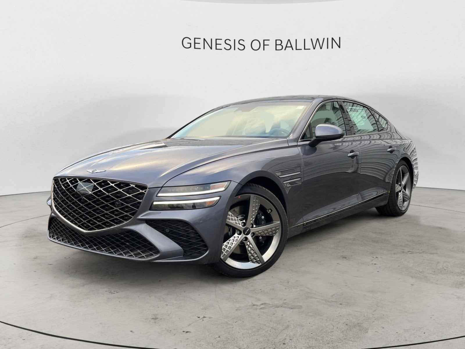 2026 Genesis G80 3.5T Sport Prestige
