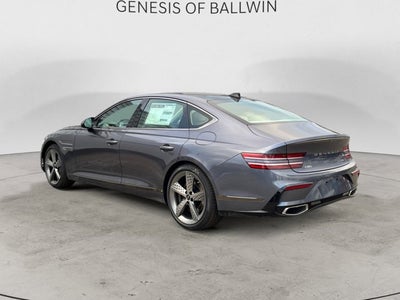 2026 Genesis G80 3.5T Sport Prestige