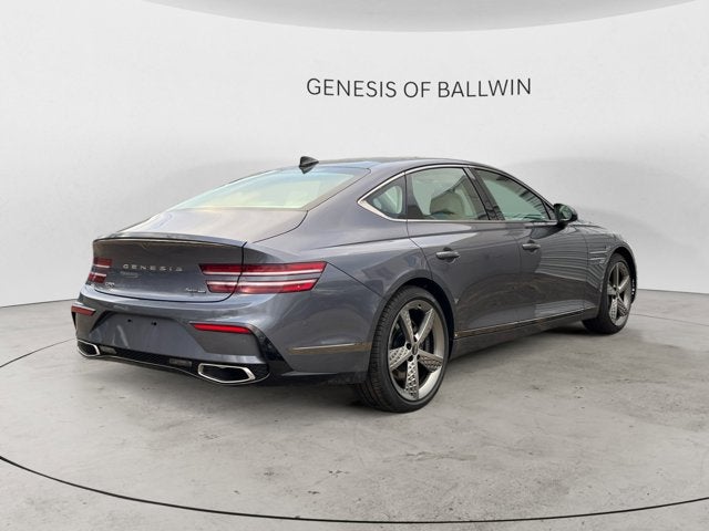 2026 Genesis G80 3.5T Sport Prestige