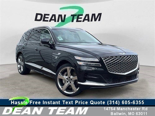 2022 Genesis GV80 2.5T