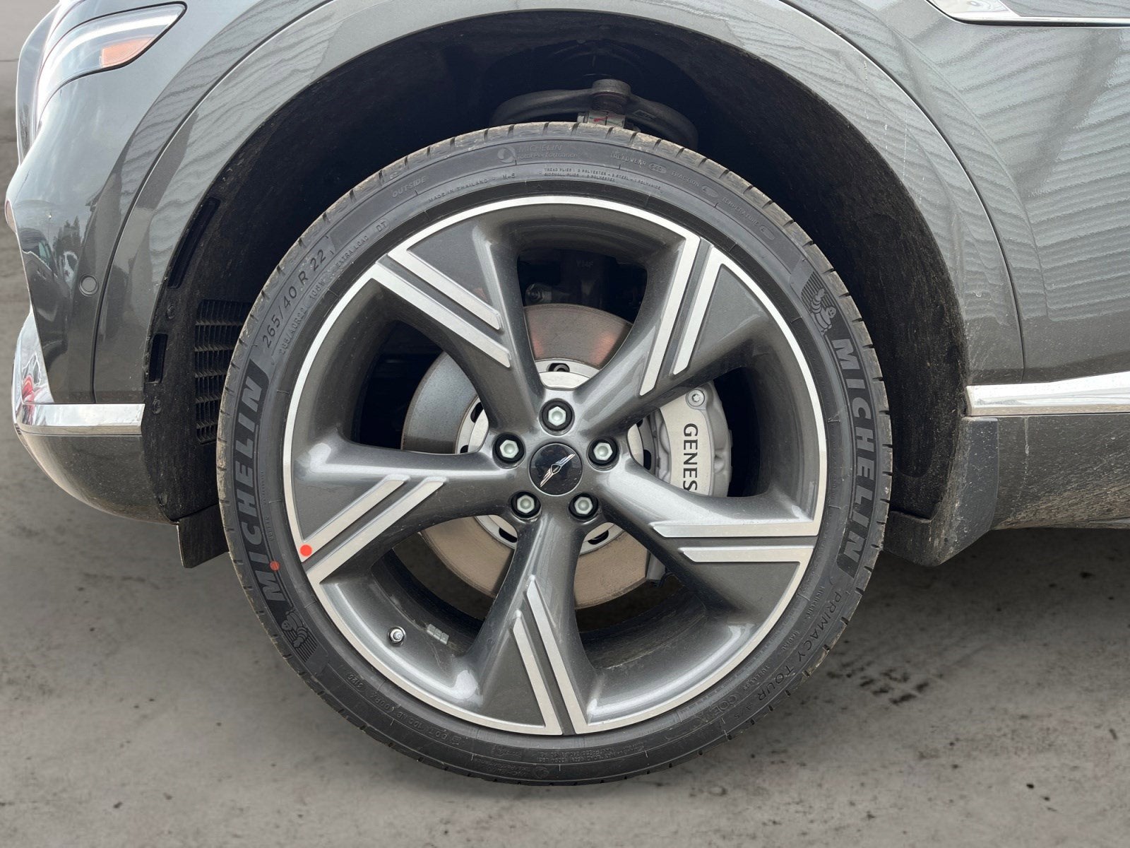 2026 Genesis GV80 Prestige