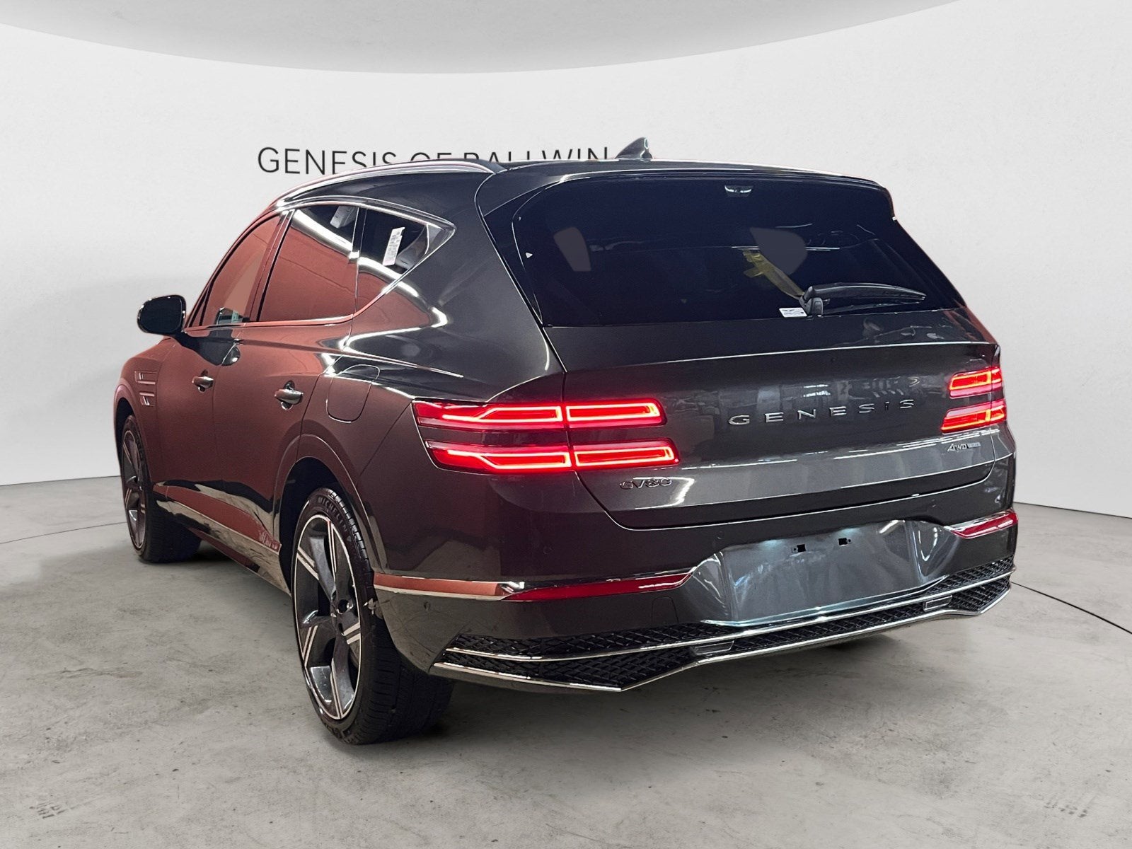 2026 Genesis GV80 Prestige