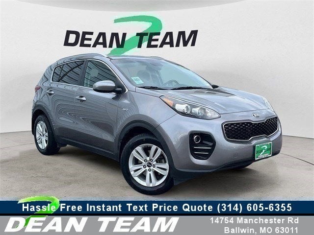 2018 Kia Sportage LX