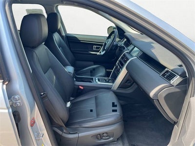 2019 Land Rover Discovery Sport SE